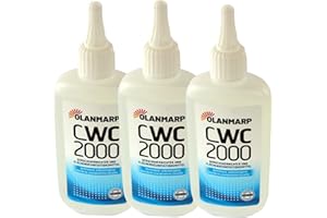 ‎OLANMARP Olanmarp CWC 2000 – Der Revolutionäre Geruchsvernichter und Flächendesinfektion für Toilettenstühle, Urinflaschen –und Beutel. Endlich ohne unangenehmen Gerüche! Made in Germany (300 ml (3x100ml))