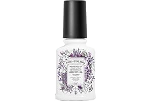 Poo-Pourri Lavender Vanilla Toilet Spray Eliminates Bathroom Odors, 59 ml