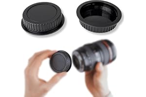 Bouchon d'objectif Lens-Aid (arrière) Capuchon arrière adapté à l'objectif Pentax K avec baïonnette à Monture K