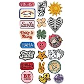 Ms Major Selection Vintage Retro Yama Temalı Telefon Laptop Tablet Sticker Seti