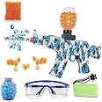 Karya Siddhi Traders Electric 1000 Gel Blaster Toy Gun Automatic Ball Gun for Kids Age 6 Years and Above Boys & Girls