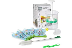 Fill n Squeeze kit de poche de sevrage de bébé (Bargain)