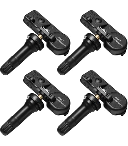 Marsflex TPMS Sensor Set Of 4 - 315MHz For Toyota Lexus Scion Pontiac - Replaces 42607-33011 - View #10