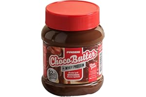 CERREFIT HEALTH & FITNESS Choco Butter Nutchoc (400g) -Prozis - Whey Choco Butter NutChoc (400g)