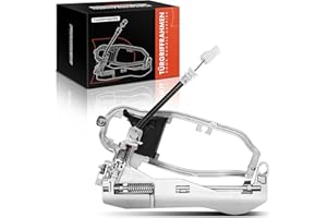 Frankberg Door Handle Carrier Front Right Driver Side Compatible with X5 E53 SUV 2000-2006 Replace# 51218243616