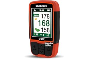 CANMORE Appareil de Golf GPS Portable HG200 précédent (Orange_Preceding)
