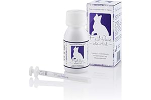 FeliMove dental - Liquid für Katzen mit Vitalpilzen, Propolis, EPA und Zink (auch bei FORL, Entzündung oder Rötung des Zahnfleisch verträglich)