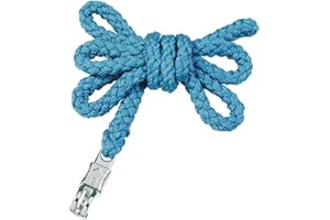 Helga Kreft 50054 Gartenpferd Führleine, blau, wetterbeständig, 400 g (12er Pack)