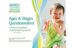 Ages & Stages Questionnaires® (ASQ®–3): Question – A Parent–Completed Child Monitoring System: A Parent-Completed Child Monitoring System