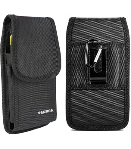 Rugged Barcode Scanner Holster For Zebra TC75x TC70x MC67 - Vertical Carry Case