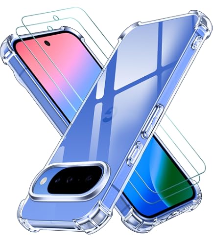 PanXCase Cover per Google Pixel 10, Protezione Antiurto di Grado Militare Opaca e Traslucida Custodia per Google Pixel 10 (Viola