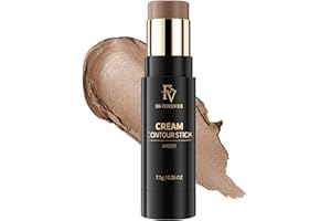 ‎FV FV Contouring Stick, Lang Anhaltend & Natürliches Finish, Wasserfest Creme Konturenstift Makeup für Helle Hauttöne, 01 Amber