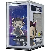 2 Coques Rigides Acrylique Pour Funko POP 10cm - Transparent, Empilable, Anti-Rayures