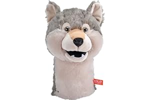 Wild Republic- Wild Call Puppets Lupo Calls, Colore, 25685