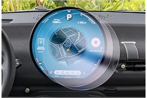 GAFAT Compatible with Mini Cooper S F65 F66 Countryman U25 Aceman 2024 2025 9.4 Inch Navigation Screen Protector, Cooper F65 F66 9.4 Inch Nano Screen Protector, 6H Scratch-Resistant [Pack of 2]