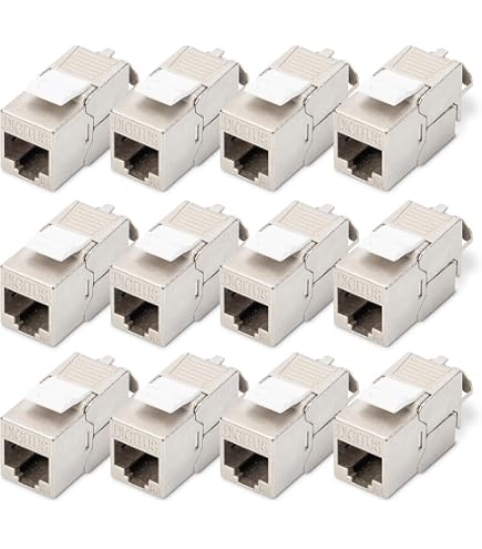 RJ45 - S-One - Catégorie 5 - Non Blindée - UTP - LexCom Home RJ45 - S-One - Catégorie 5 - Non Blindée - UTP - LexCom Home