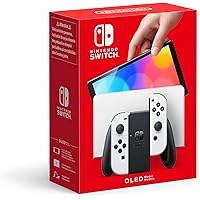 Nintendo Switch (OLED Model) - White