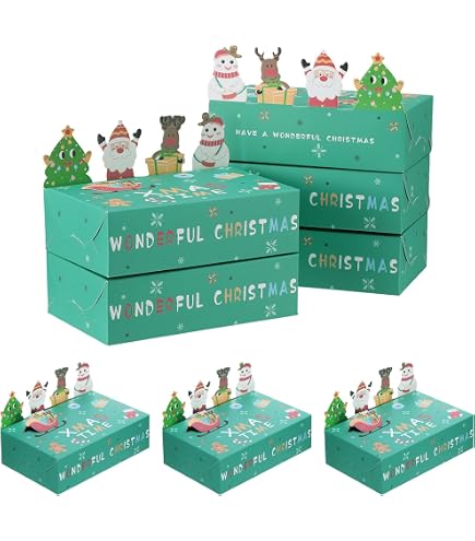 Game Leckerli Box 25 Pezzi - Scatoline Regalo A Forma Di Gioco Per Feste Di Compleanno, 10x10x10 Cm