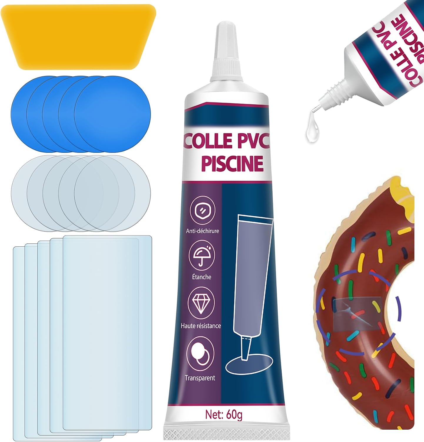 Avantages, Atouts et Limites du Paistely Kit Réparation Piscine Kit Réparatio