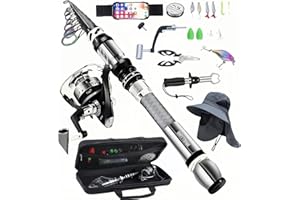 BNTTEAM Nouvelle Canne à pêche Portable 99% Fibre de Carbone Fluorescente tête de Canne télescopique Super Dur Super léger Canne à pêche pour Voyage Bateau de Surf