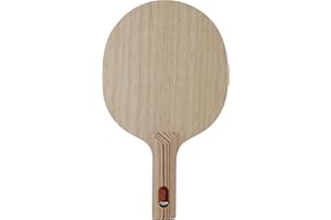 Stiga Bois de Tennis de Table Pure - 7 Couches de Bois, Puissance et Précision Optimales, Design Minimaliste - Fabriqué en Suède pour Joueurs Offensifs - Contrôle et Performance