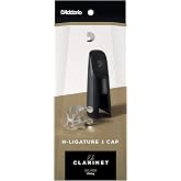 D'Addario H-Ligat&uuml;r ve Kapak, Eb (Mi bemol) Klarnet, G&uuml;m&uuml;ş Kaplama