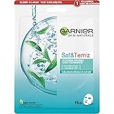 Garnier Vegan Saf&Temiz Cilt Kusurlarına Karşı Kağıt Y&uuml;z Maskesi
