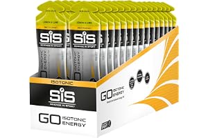 SIS GO Isotonic Energy Gels (30x60ml) Lemon & Lime