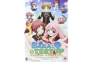 Baka And Test - Summon The Beasts - Complete Series Collection [UK Import]