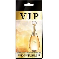 VIP 4 X CAR AIR FRESHERS, INSPIRED BY DESIGNER FRAGRANCE. LONG