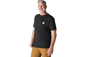 Carhartt Herren Relaxed Fit Heavyweight Short-Sleeve K87 Pocket T-Shirt T-Shirt (1er Pack)