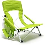 Chaise de plage basse