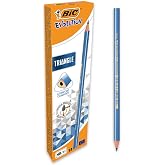 BIC Evolution &Uuml;&ccedil;gen Kurşun Kalem 12'Li Kutu, Kıymık Oluşturmaz, &Ccedil;iğnemeye Karşı Dayanıklı, Kolay A&ccedil;ılır
