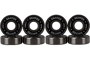 UNITED SKATES ABEC 7 Bearings (Pack of 8)