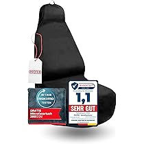 Coprisedile Auto Per Esterni - Telo Officina Idrorepellente - Con Tasche, Blu - Walser