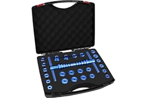 Wanocean Cycle Bearing Press Set, Bicycle Inner Bearing Press Set, Bearing Pressing Tool, MTB Hub Mounting Tool, Installation Tool