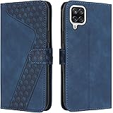 OKZone Coque pour Samsung Galaxy A12/M12, Étui Téléphone Samsung A12 4G/M12 4G/F12 4G, Etui Protection Housse Premium en Cuir