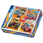 Hotwheels Puzzle 4in1