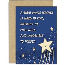 Old English Co. Carte De Remerciement Pour Professeur – Cadeau