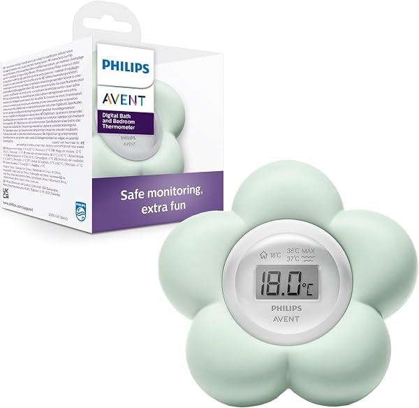 AVENT Digitalthermometer (Modell SCH480/00) - 1