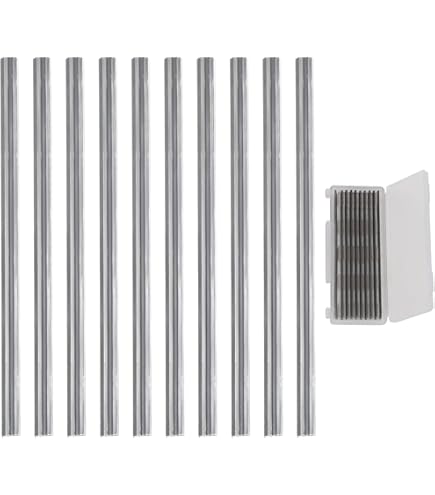 HiKOKI Accessori - Coltello Pialla Reversibile, 82 Mm, 10 Pezzi 750471 - Foto 2