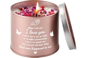 Valentines Gifts for Her, KAAYEE Fragrance Candles Gifts for Girlfriend/Wife, Anniversary Presents Birthday Christmas Wedding Gifts for Her (My Love)