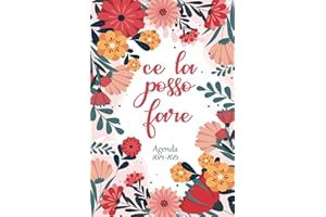 Agenda Settimanale 2024 2025 Verticale: Da Luglio 2024 a Giugno 2025 |1 settimana su 2 pagine 12 Mesi | Italiano Piccola | Formato Practico A5 | Ce la ... di attività giornaliere per tutti