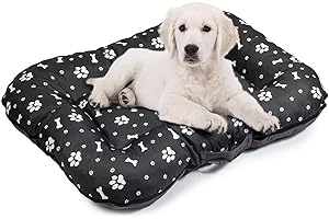 BOUTIQUE ZOO Legowisko ponton dla psa XXL materac 120x90 R6