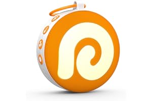 Dreamegg Machine à Bruit Blanc, D11 Machine à Bruit avec Veilleuse pour Enfant Adulte, Bruit Blanc Bebe, avec 11 Sons Apaisants pour le Sommeil, la Chambre D'enfant et les Voyages, USB Rechargeable