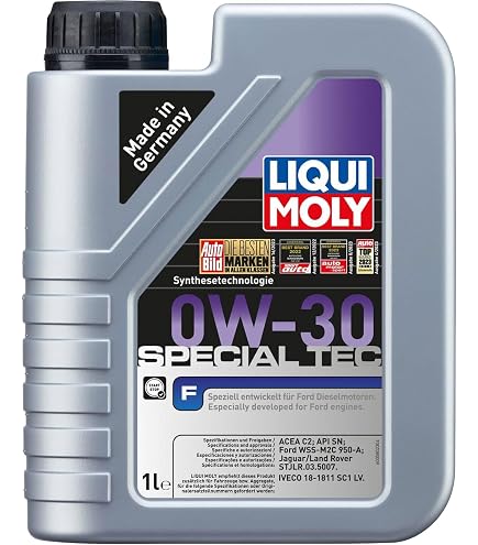 COMMA Motoröl 0W-30 Vollsynthetik 1 Liter – ACEA A5/B5, API SL Für VW Golf U.a.