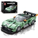 Reobrix Creator 798 Aston Martin DB12 Spor Araba Yaratıcı Yapı Blok Seti Building Blocks - 302 Par&ccedil;a