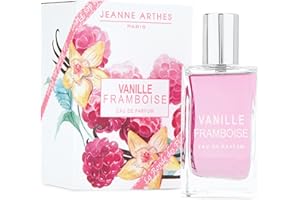 JEANNE ARTHES - Parfum Femme La Ronde des Fleurs - Vanille Framboise - Eau de Parfum - Flacon Vaporisateur 30 ml - Fabriqué en France à Grasse