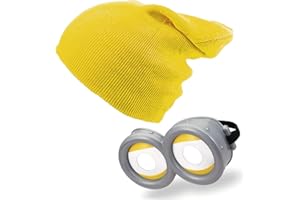 Romens Goggle Eyes Minion Goggles Despicable Me Glasses Party Shirt Glasses Fancy Dress Costume