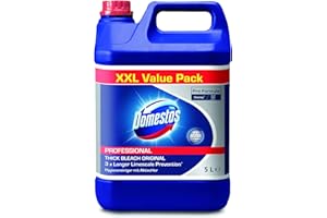Domestos Professional 100866809 Original Hygienereiniger mit Aktivchlor für Reinigung, Bleiche, bakterizid und fungizid, 5 L